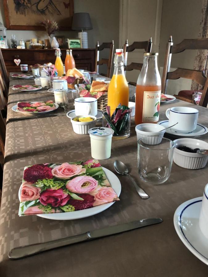 Les Champs Rabats Bed and Breakfast Villers-sur-Mer Exteriör bild