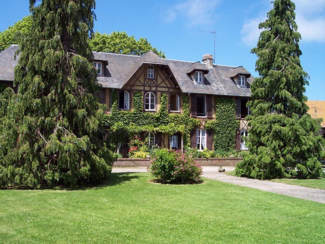 Les Champs Rabats Bed and Breakfast Villers-sur-Mer Exteriör bild