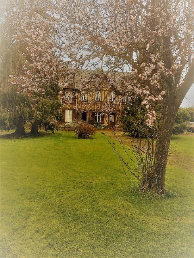 Les Champs Rabats Bed and Breakfast Villers-sur-Mer Exteriör bild