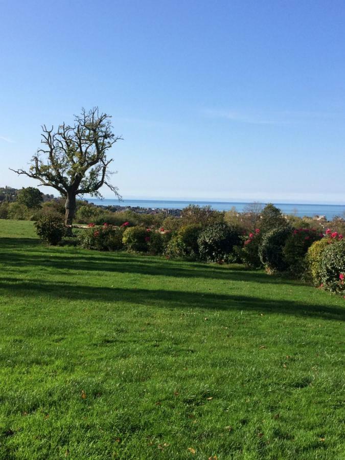 Les Champs Rabats Bed and Breakfast Villers-sur-Mer Exteriör bild
