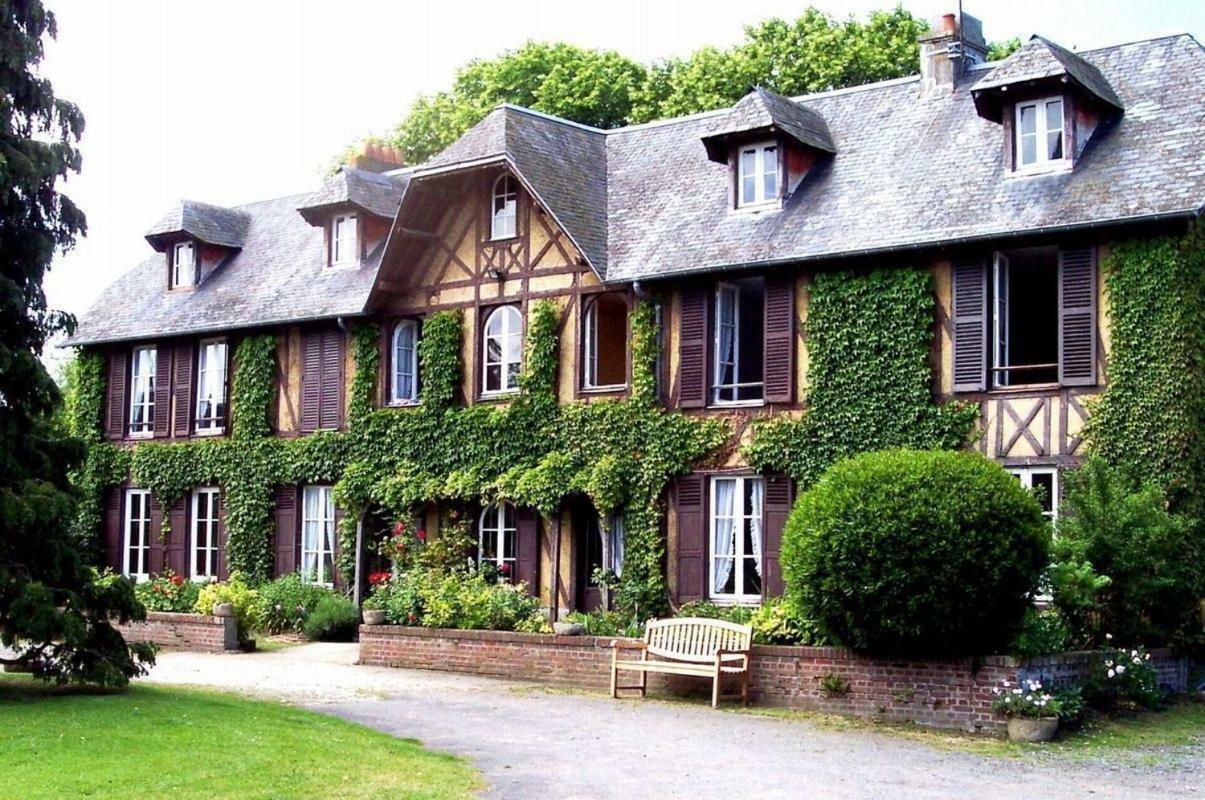 Les Champs Rabats Bed and Breakfast Villers-sur-Mer Exteriör bild