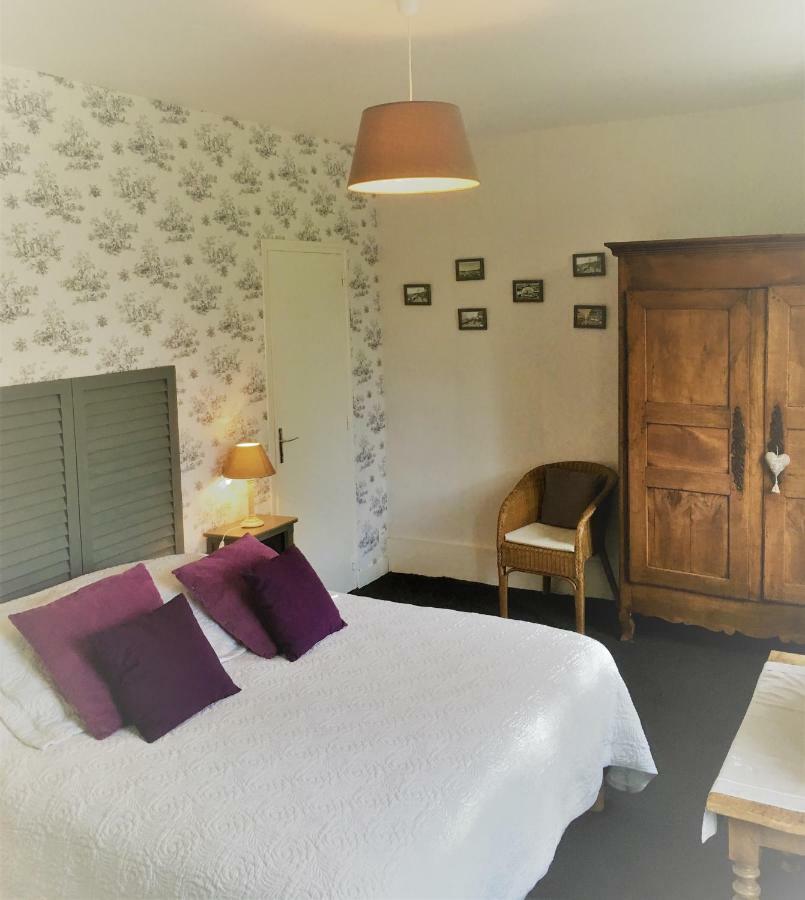 Les Champs Rabats Bed and Breakfast Villers-sur-Mer Exteriör bild